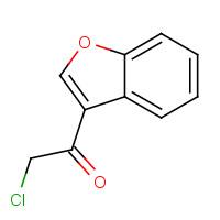 102878-09-1 1-(1-benzofuran-3-yl)-2-chloroethanone chemical structure