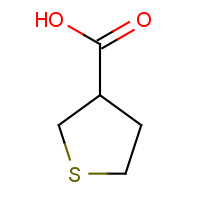 18133-20-5 thiolane-3-carboxylic acid chemical structure