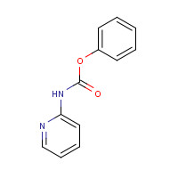 20951-00-2 phenyl N-pyridin-2-ylcarbamate chemical structure