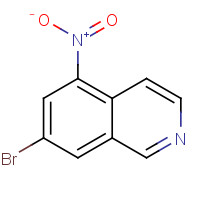 1368385-65-2 7-bromo-5-nitroisoquinoline chemical structure