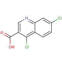 630067-21-9 4,7-dichloroquinoline-3-carboxylic acid chemical structure