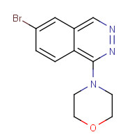 909186-72-7 4-(6-bromophthalazin-1-yl)morpholine chemical structure
