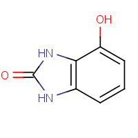 69053-50-5 4-hydroxy-1,3-dihydrobenzimidazol-2-one chemical structure