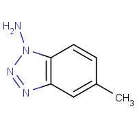 21991-63-9 5-methylbenzotriazol-1-amine chemical structure