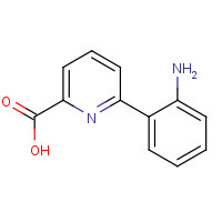 885276-97-1 6-(2-aminophenyl)pyridine-2-carboxylic acid chemical structure