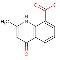 384364-07-2 2-methyl-4-oxo-1H-quinoline-8-carboxylic acid chemical structure