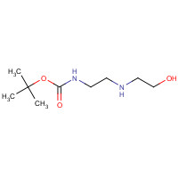 208577-84-8 tert-butyl N-[2-(2-hydroxyethylamino)ethyl]carbamate chemical structure