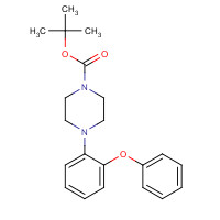 1121596-43-7 tert-butyl 4-(2-phenoxyphenyl)piperazine-1-carboxylate chemical structure