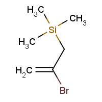 81790-10-5 2-bromoprop-2-enyl(trimethyl)silane chemical structure