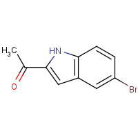 89671-83-0 1-(5-bromo-1H-indol-2-yl)ethanone chemical structure