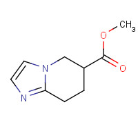 139183-98-5 methyl 5,6,7,8-tetrahydroimidazo[1,2-a]pyridine-6-carboxylate chemical structure