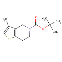 230301-86-7 tert-butyl 3-methyl-6,7-dihydro-4H-thieno[3,2-c]pyridine-5-carboxylate chemical structure