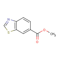 73931-63-2 methyl 1,3-benzothiazole-6-carboxylate chemical structure