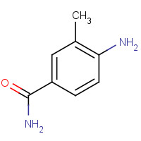 106037-36-9 4-amino-3-methylbenzamide chemical structure