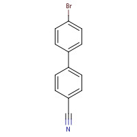 57774-35-3 4-(4-bromophenyl)benzonitrile chemical structure