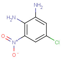 42389-30-0 5-chloro-3-nitrobenzene-1,2-diamine chemical structure
