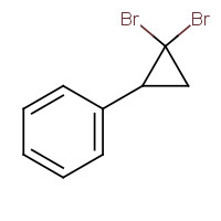 3234-51-3 (2,2-dibromocyclopropyl)benzene chemical structure