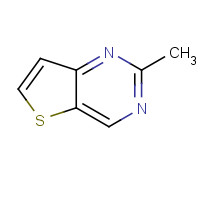 53827-42-2 2-methylthieno[3,2-d]pyrimidine chemical structure