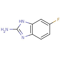 30486-73-8 6-fluoro-1H-benzimidazol-2-amine chemical structure