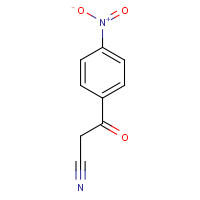 3383-43-5 3-(4-nitrophenyl)-3-oxopropanenitrile chemical structure
