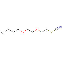112-56-1 2-(2-butoxyethoxy)ethyl thiocyanate chemical structure