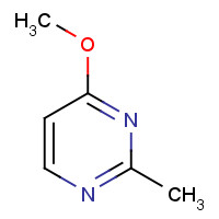 7314-65-0 4-methoxy-2-methylpyrimidine chemical structure