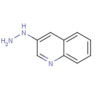 15793-78-9 quinolin-3-ylhydrazine chemical structure