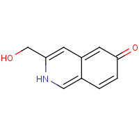 1541189-74-5 3-(hydroxymethyl)-2H-isoquinolin-6-one chemical structure