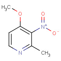 78757-25-2 4-methoxy-2-methyl-3-nitropyridine chemical structure