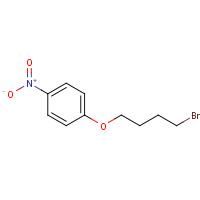 55502-03-9 1-(4-bromobutoxy)-4-nitrobenzene chemical structure