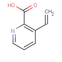 593287-44-6 3-ethenylpyridine-2-carboxylic acid chemical structure