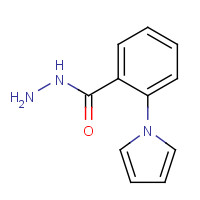 31739-63-6 2-pyrrol-1-ylbenzohydrazide chemical structure