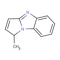 59027-60-0 1-methyl-1H-pyrrolo[1,2-a]benzimidazole chemical structure