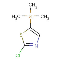 533887-51-3 (2-chloro-1,3-thiazol-5-yl)-trimethylsilane chemical structure