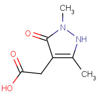 1190615-17-8 2-(2,5-dimethyl-3-oxo-1H-pyrazol-4-yl)acetic acid chemical structure