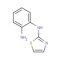 50473-81-9 2-N-(1,3-thiazol-2-yl)benzene-1,2-diamine chemical structure