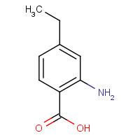 59189-99-0 2-amino-4-ethylbenzoic acid chemical structure