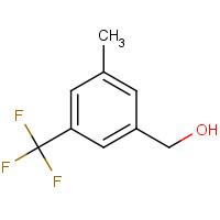 116070-38-3 [3-methyl-5-(trifluoromethyl)phenyl]methanol chemical structure