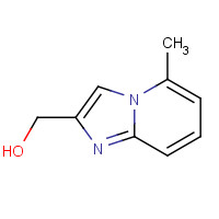 872363-02-5 (5-methylimidazo[1,2-a]pyridin-2-yl)methanol chemical structure