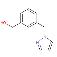 78425-12-4 [3-(pyrazol-1-ylmethyl)phenyl]methanol chemical structure