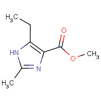 1245644-44-3 methyl 5-ethyl-2-methyl-1H-imidazole-4-carboxylate chemical structure