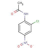 881-87-8 N-(2-chloro-4-nitrophenyl)acetamide chemical structure