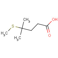 905449-82-3 4-methyl-4-methylsulfanylpentanoic acid chemical structure