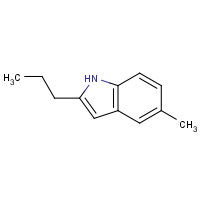 1131-95-9 5-methyl-2-propyl-1H-indole chemical structure