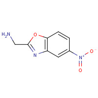 918106-43-1 (5-nitro-1,3-benzoxazol-2-yl)methanamine chemical structure