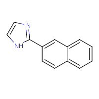 4278-11-9 2-naphthalen-2-yl-1H-imidazole chemical structure