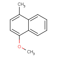 24821-54-3 1-methoxy-4-methylnaphthalene chemical structure