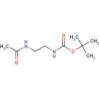 207129-09-7 tert-butyl N-(2-acetamidoethyl)carbamate chemical structure