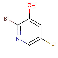 1093758-87-2 2-bromo-5-fluoropyridin-3-ol chemical structure