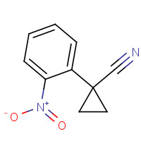 147644-06-2 1-(2-nitrophenyl)cyclopropane-1-carbonitrile chemical structure